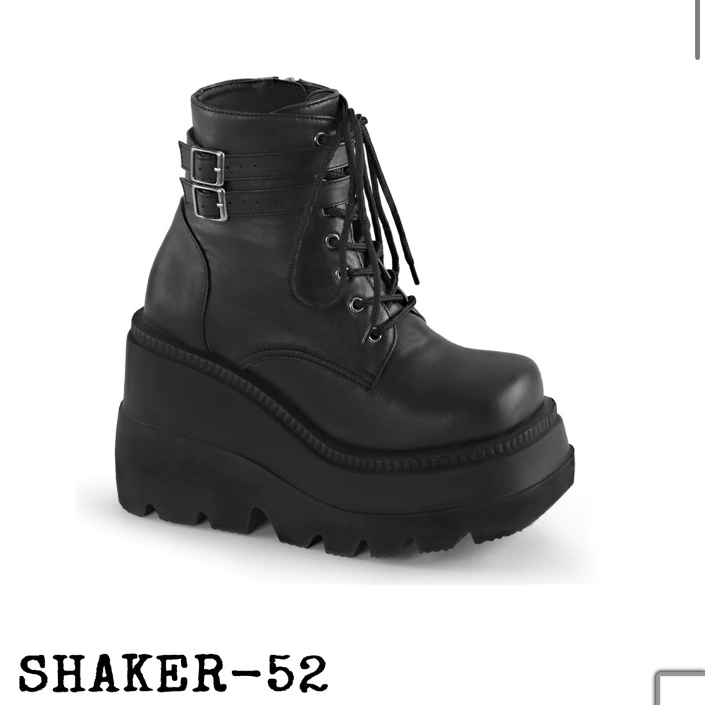 Demonia Platform Boots
